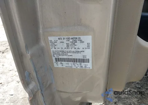 2007 Ford F-150 Stx/Xl/Xlt из США, поврежденный, VIN 1FTRF12277KC22494